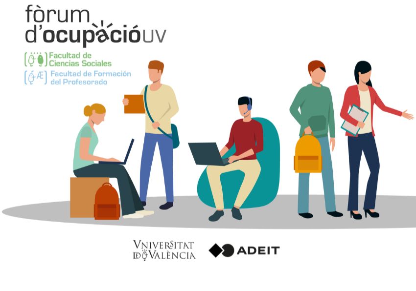 Foro de Empleo de Ciencias Sociales y de Formación del Profesorado de la Universitat de València